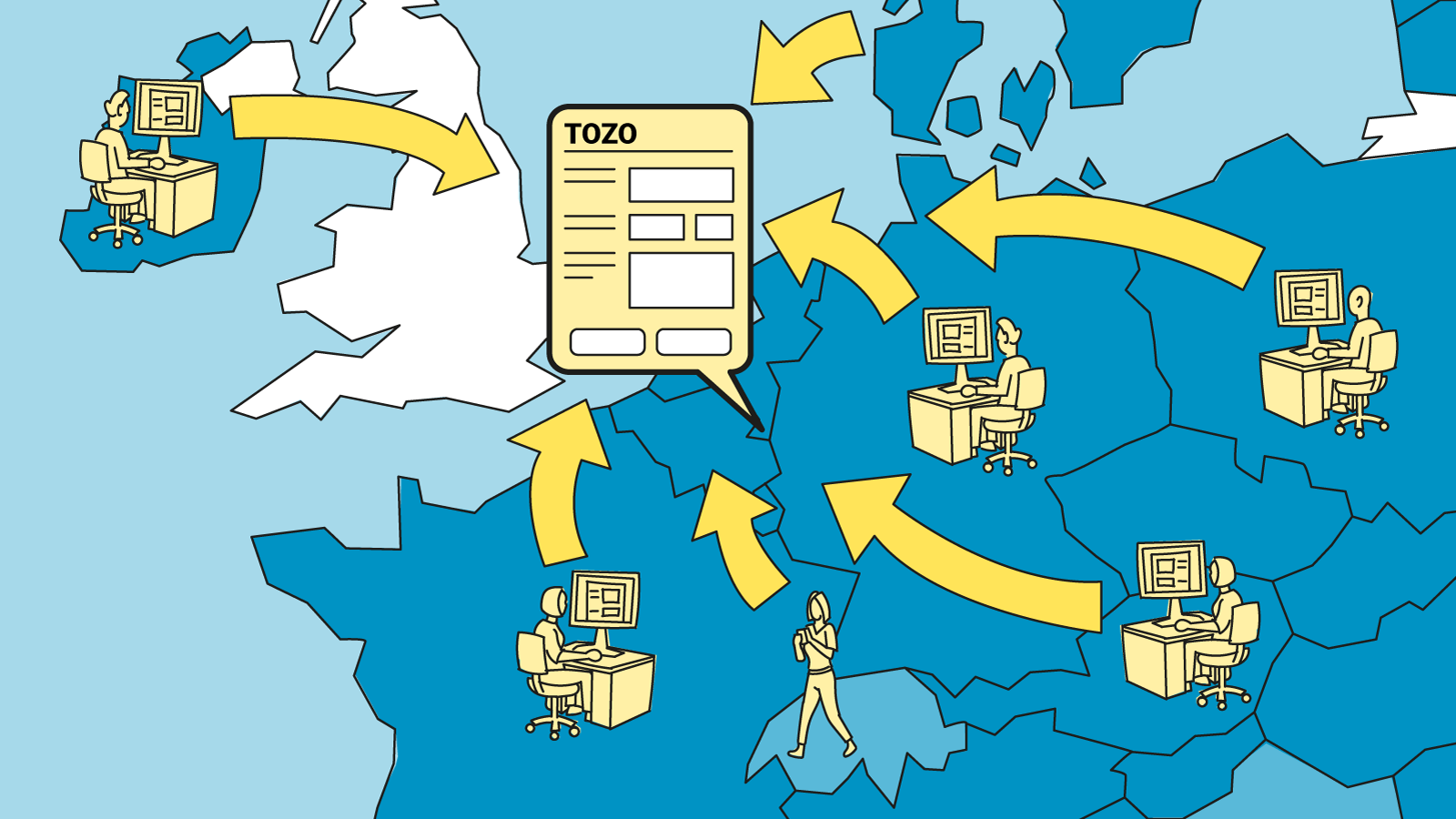 Realisatie Tozo-formulier voor grenswerkers