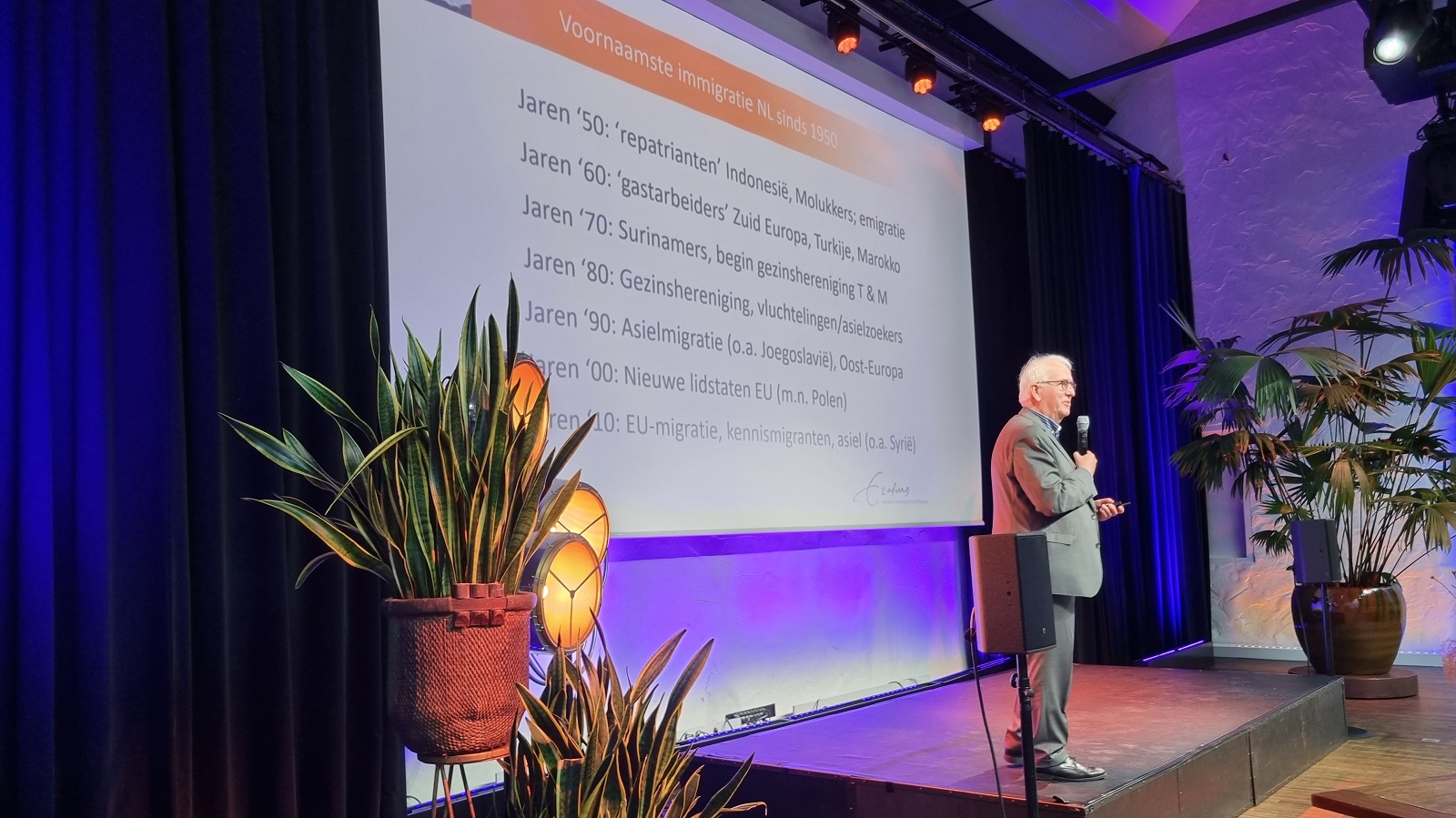 Leminar integratie en inburgering