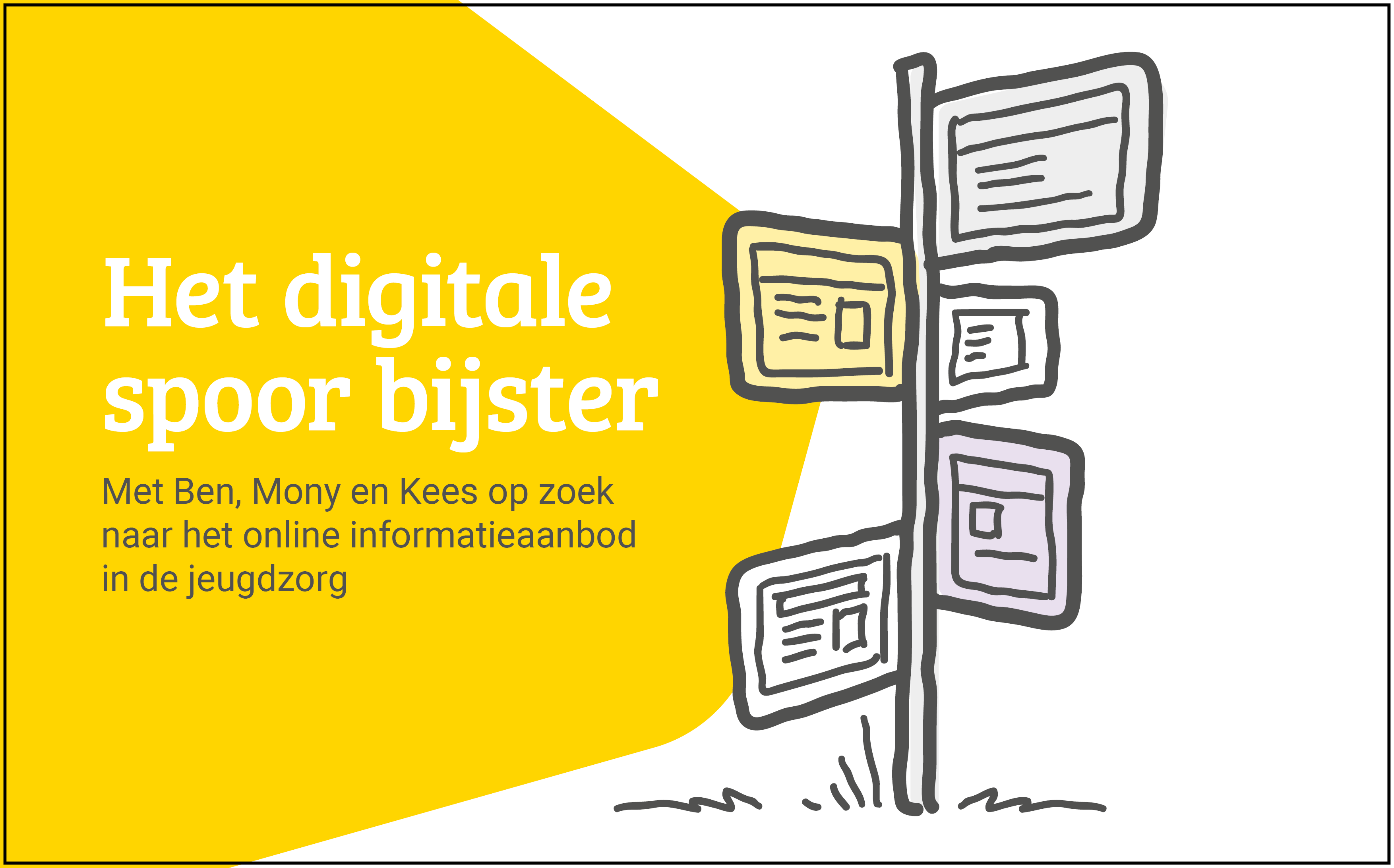 Het digitale spoor bijster - onderzoek naar online informatieaanbod in de jeugdzorg