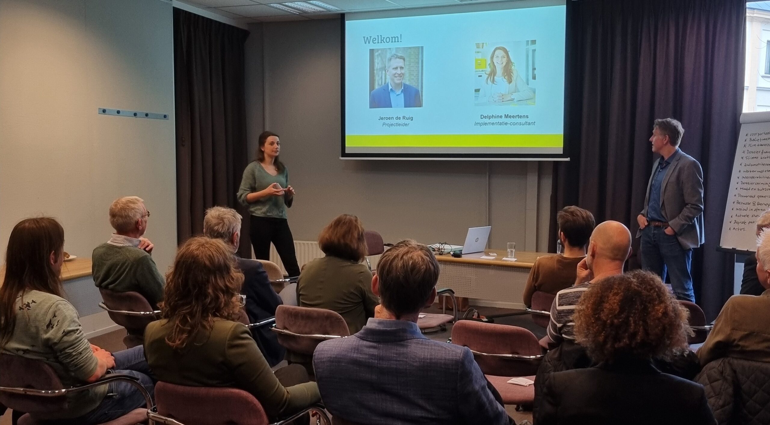 Inspiratiedag voor het sociaaldomein