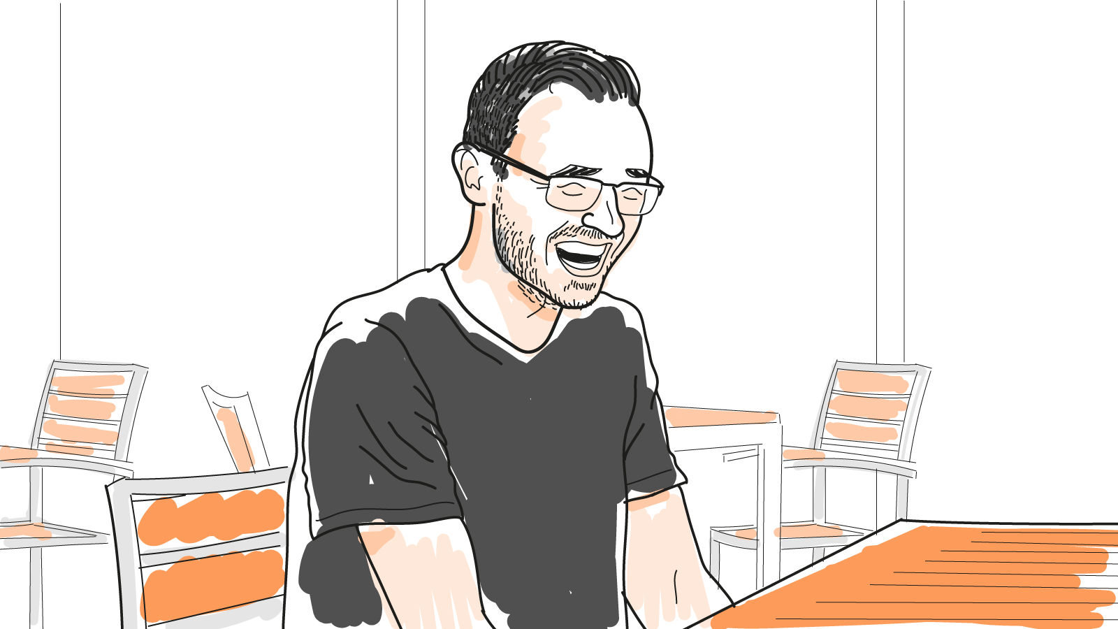 Business consultant Pieter Verkaik