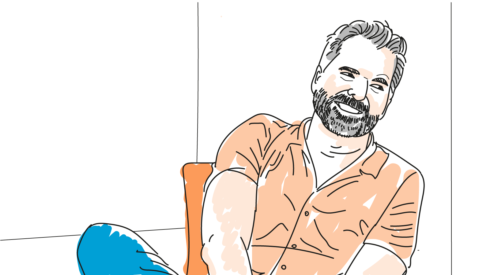 Illustratie implementatieconsultant Sicco