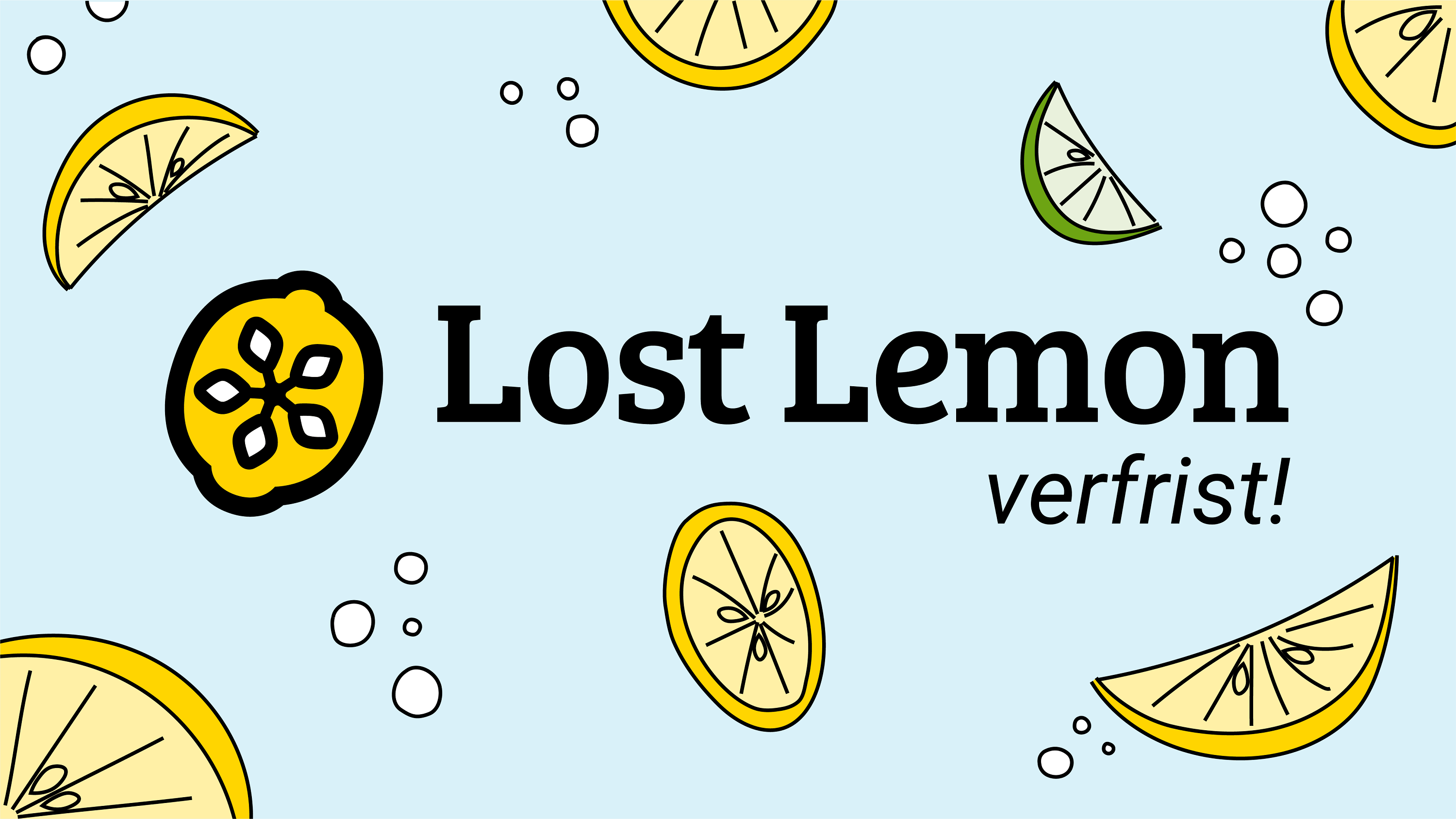 Lost Lemon heeft onlangs haar logo en website verfrist