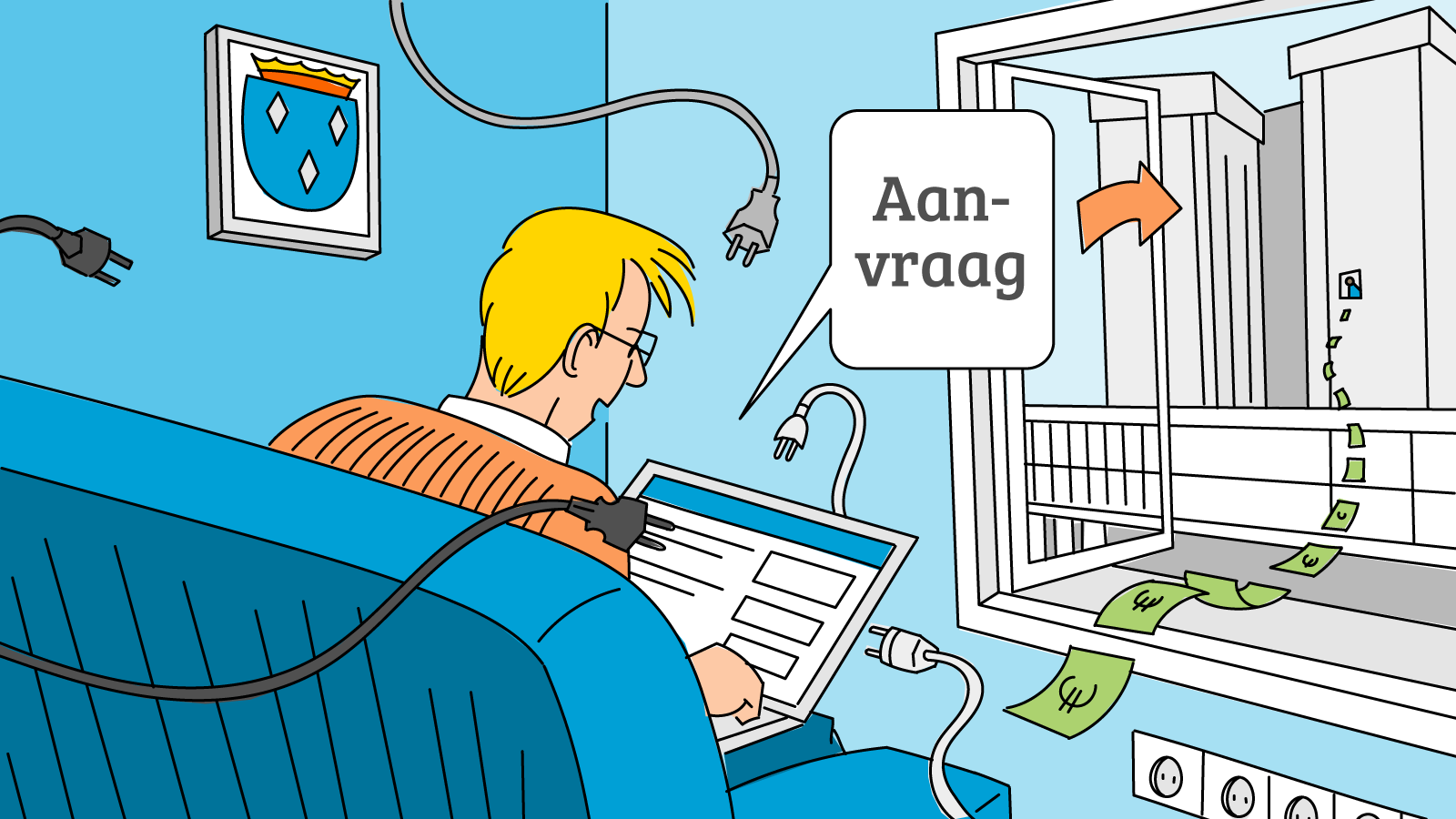 Energietoeslag eenvoudig en snel aanvragen in de gemeente Almelo, Lost Lemon hielp hierbij