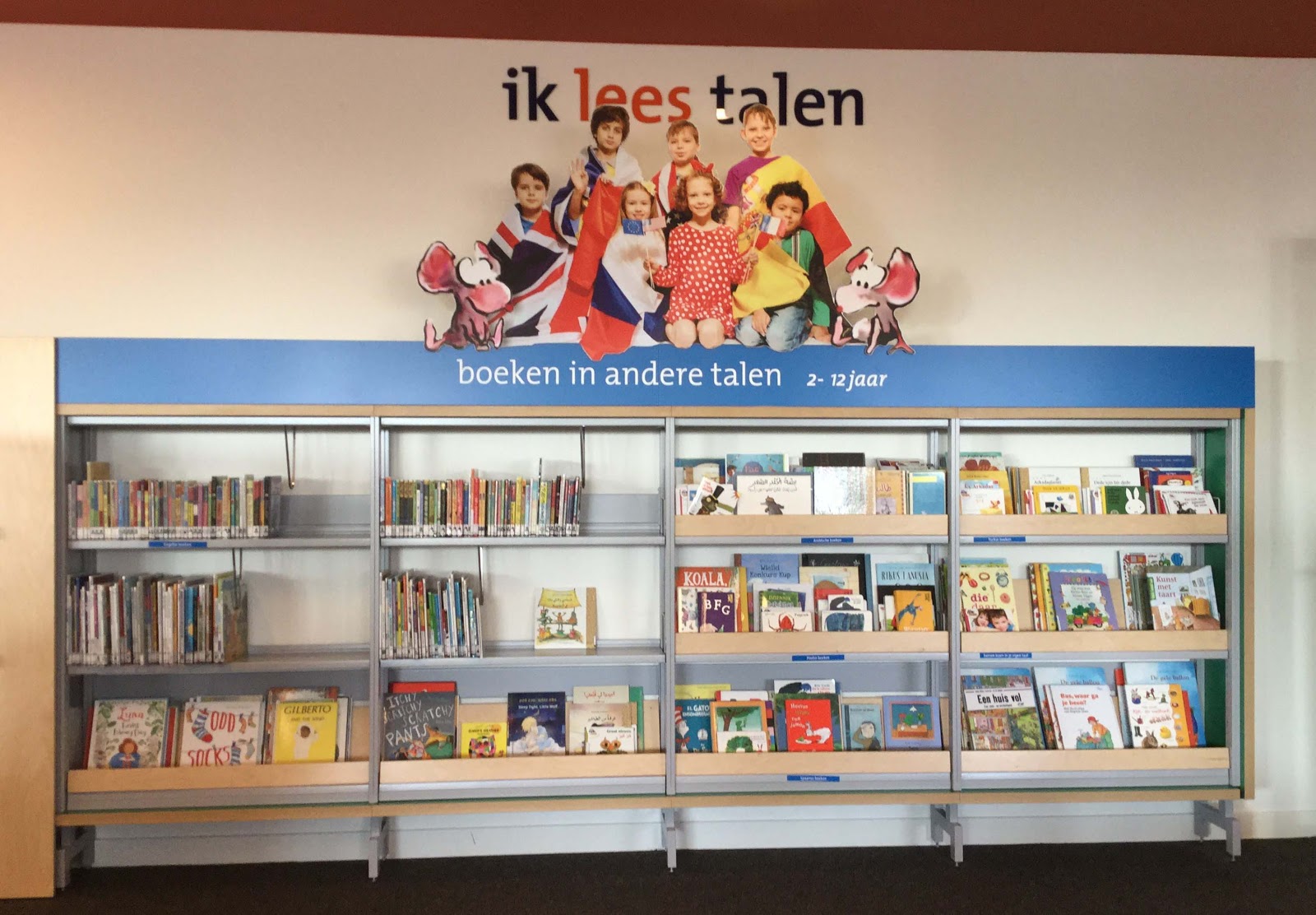 Aanbod Bibliotheek kinderboeken in andere talen