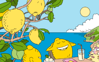 Reeks Lost Lemon: Een zomer vol heerlijke citroenen - deel 1