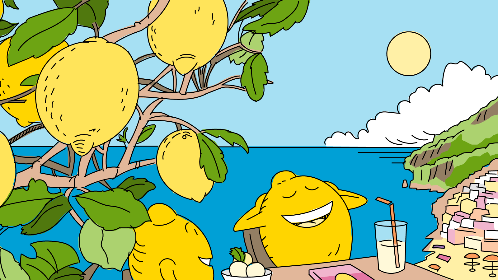 Reeks Lost Lemon: Een zomer vol heerlijke citroenen - deel 1