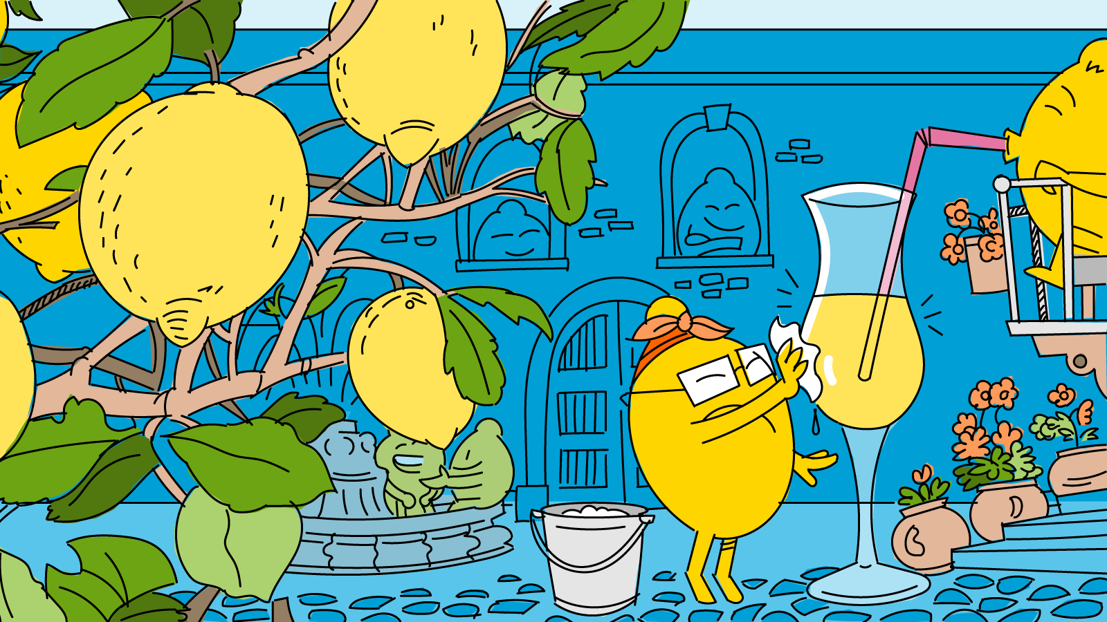 Een zomer vol heerlijke citroenen - deel 4
