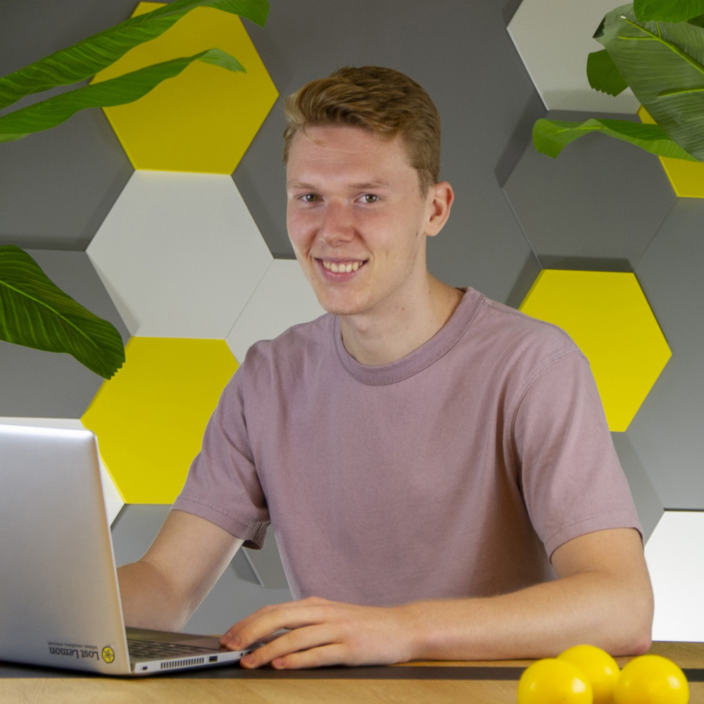 Gijs Bouwen | Lost lemon Gijs Bouwen | Lost Lemon