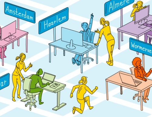 Nieuw systeem + nieuwe werkwijze = uitdaging